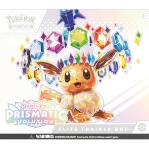 Pokemon Prismatic Evolutions - Elite Trainer Box Restock Notifications