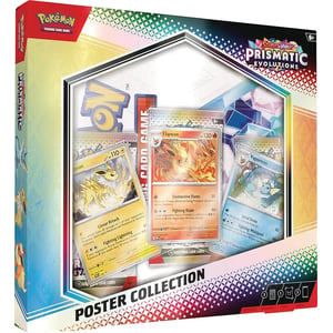 Pokemon Prismatic Evolutions Poster Collection Restock Notifications