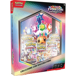 Pokemon Prismatic Evolutions Binder Collection Restock Notifications
