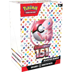 Pokemon Scarlet and Violet 151 Booster Bundle Restock Notifications