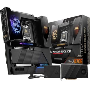 MSI MEG X870E GODLIKE Motherboard Restock Notifications