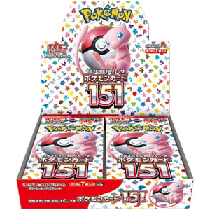 Pokemon Enhanced Expansion Pack 151 Box (Japanese) Restock Notifications