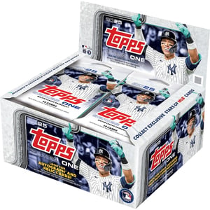 2025 Topps Series 1 Baseball Display Box Restock Notifications