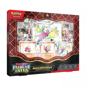 Pokemon Paldean Fates Skeledirge ex Premium Collection Restock Notifications