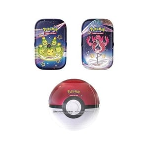 Pokemon Poke Ball + Two Mini Tins Restock Notifications