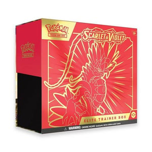 Pokemon Scarlet & Violet Elite Trainer Box - Koraidon Restock Notifications