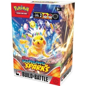 Pokemon Surging Sparks Build And Battle Box Restock Notifications