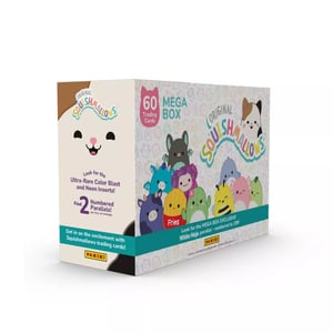 Panini Squishmallows Mega Box Series 1 Restock Notifications