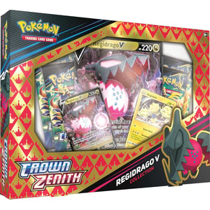 Pokemon Regidrago V Crown Zenith Collection Restock Notifications