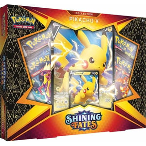 Pokemon Shining Fates Collection Pikachu V Box Restock Notifications