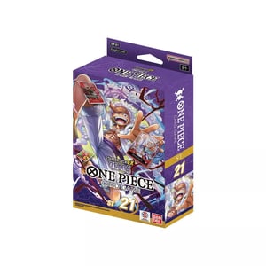 One Piece GEAR5 ST 21 Starter Deck Ex Restock Notifications