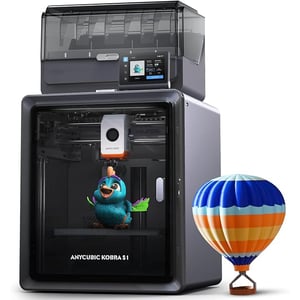 Anycubic Kobra S1 Combo Multicolor 3D Printer Restock Notifications