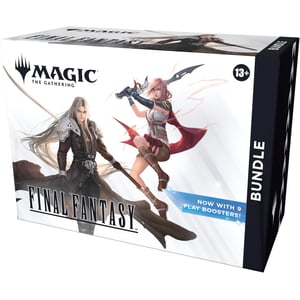 mtg final fantasy restock Magic: The Gathering's Final Fantasy Card Preorders Are Finally Back In Stock at Amazon Today