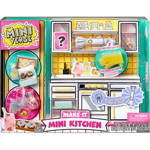 MGA's Miniverse Make It Mini Kitchen, Kitchen Playset Restock Notifications
