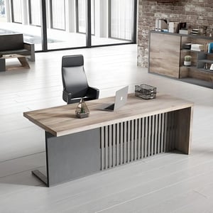Wesome 63" Executive Office Desk Restock Notifications