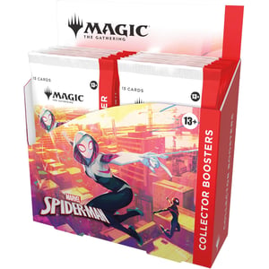 Magic Marvel's Spider-Man - Collector Booster Box Restock Notifications