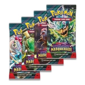 Pokemon Scarlet & Violet Twilight Masquerade Pack Restock Notifications