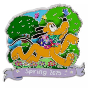 Pluto Spring 2025 Pin Restock Notifications