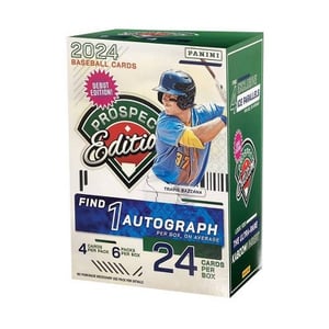 2024 MLB Prospect Edition Baseball Blaster Box Restock Notifications
