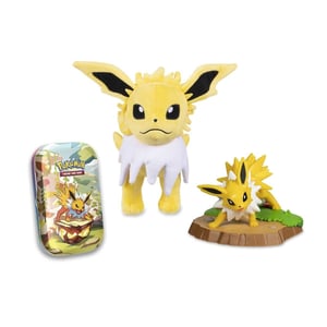 Pokemon Jolteon Plush, Figure & TCG Mini Tin Bundle Restock Notifications