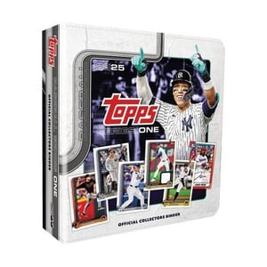 2025 MLB Topps Series 1 Collectors Binder Restock Notifications