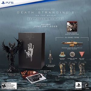 Death Stranding 2: On the Beach Collectors Edition Restock Notifications