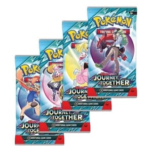 Pokemon Journey Together Booster Pack Restock Notifications
