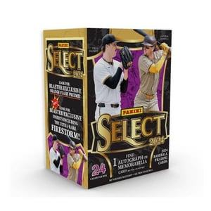 2024 MLB Panini Select Baseball Blaster Box Restock Notifications