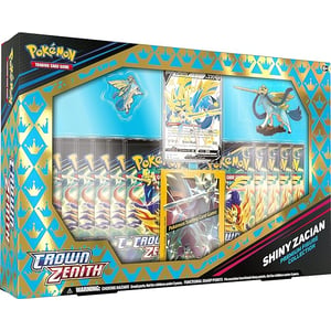 Pokemon Shiny Zacian Premium Figure Collection Restock Notifications
