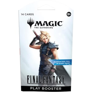 Magic: The Gathering Final Fantasy Play Booster Sleeve Restock Notifications
