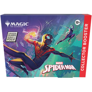 Magic: The Gathering Spider-Man Collector Booster Restock Notifications