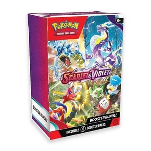 Pokemon Scarlet & Violet Booster Bundle Restock Notifications