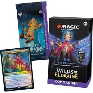 MTG Wilds of Eldraine Commander Deck FAE Dominion Restock Notifications