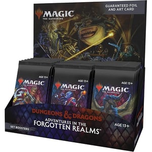 MTG Adventures in the Forgotten Realms Set Booster Box Restock Notifications