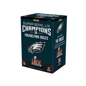 Panini NFL Super Bowl LIX Champions Philadelphia Eagles Restock Notifications