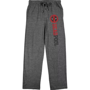 Marvel Universe Deadpool Logo Sleep Pajama Pants Restock Notifications