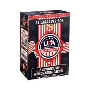 2025 Panini USA Baseball Stars & Stripes Blaster Box Restock Notifications