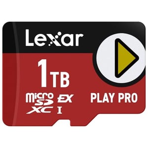 Lexar Play PRO microSD Express Card Restock Notifications