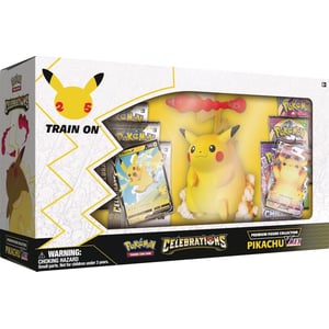Celebrations Premium Figure Collection Pikachu VMAX Restock Notifications