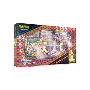 Crown Zenith Premium Playmat Collection Morpeko V-Union Restock Notifications