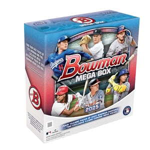 2025 Bowman Baseball Mega Box Restock Notifications