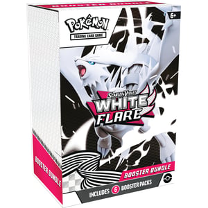 Pokemon Scarlet & Violet White Flare Booster Bundle Restock Notifications