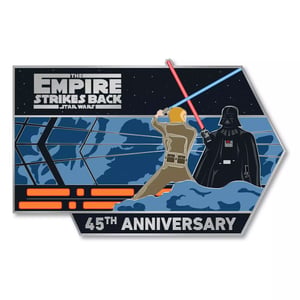 The Empire Strikes Back 45th Anniversary Pin Restock Notifications