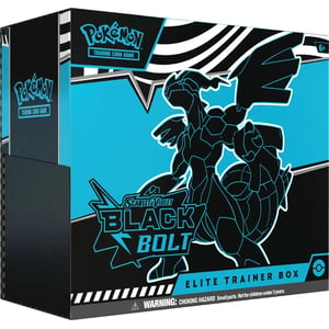 Pokemon Black Bolt Elite Trainer Box Restock Notifications