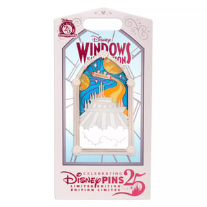 Space Mountain Pin – Disney Windows of Attraction Restock Notifications