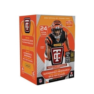 Panini NFL Totally Certified Football FB Blaster Box Restock Notifications