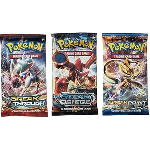 3 Random Booster Packs bundle Restock Notifications