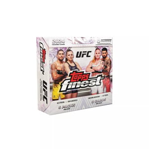2024 Topps UFC Finest Restock Notifications