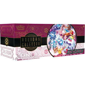 Pokemon Holiday Calendar 2025 Restock Notifications
