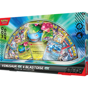 Pokemon Venusaur ex and Blastoise ex Premium Collection Restock Notifications